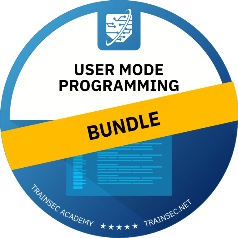 Cybersecurity courses list » TrainSec