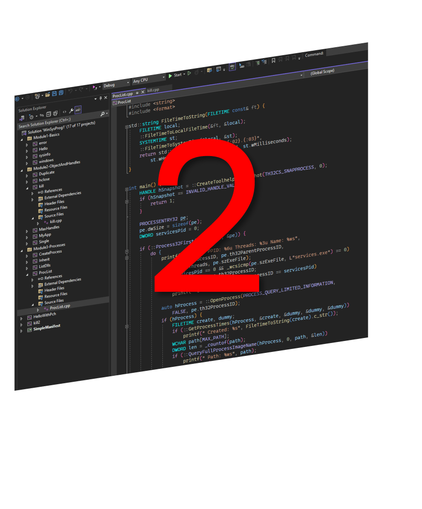 Cybersecurity courses list » TrainSec