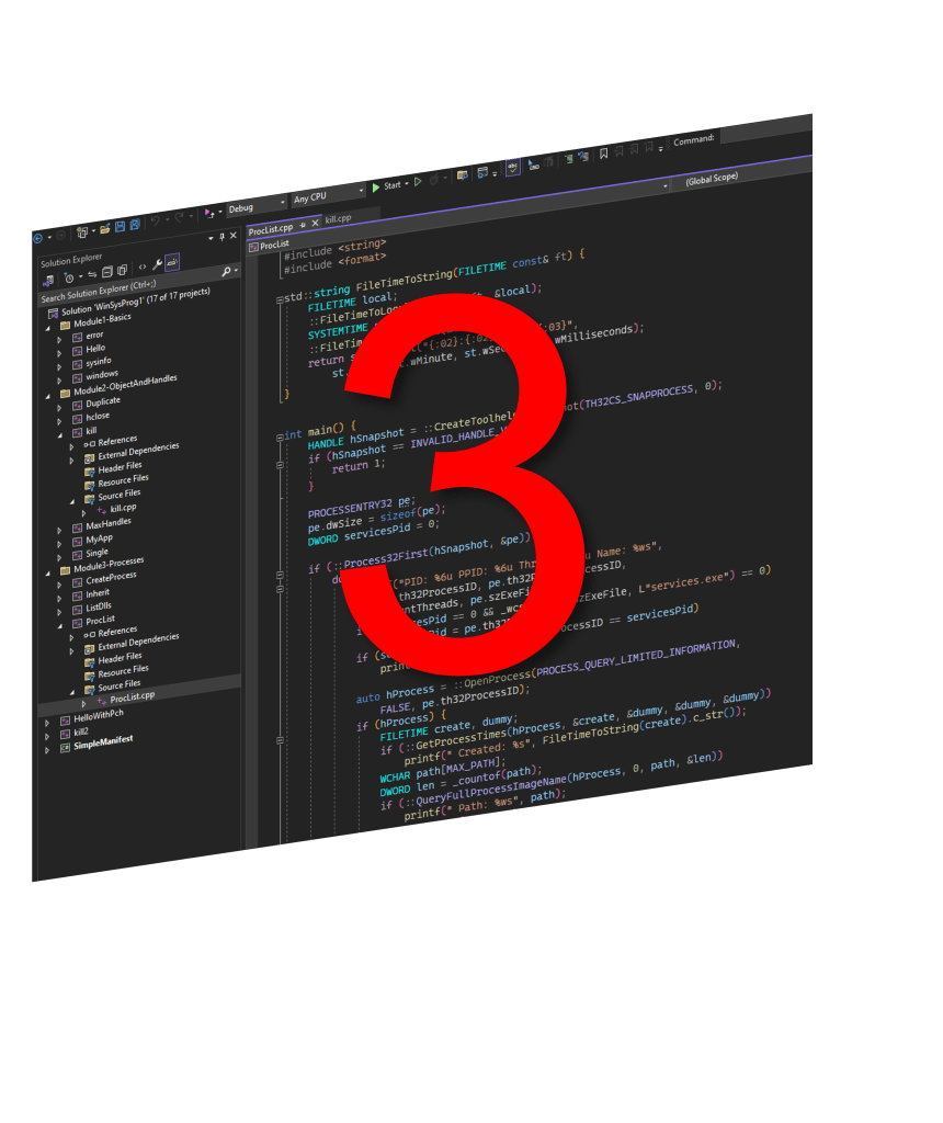 Cybersecurity courses list » TrainSec