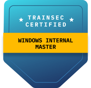 Windows Internal master badge 1