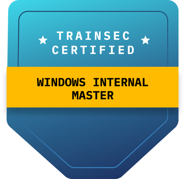 Windows Internal master badge