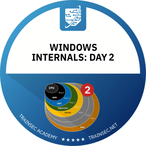 Windows Internals Day 2 Course Trainsec