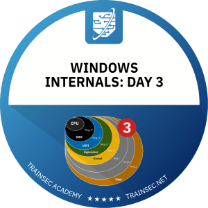 Windows Internals Day 3 Course Trainsec