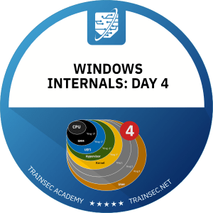 Windows Internals Day 4 Course Trainsec
