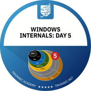 Windows Internals Day 5