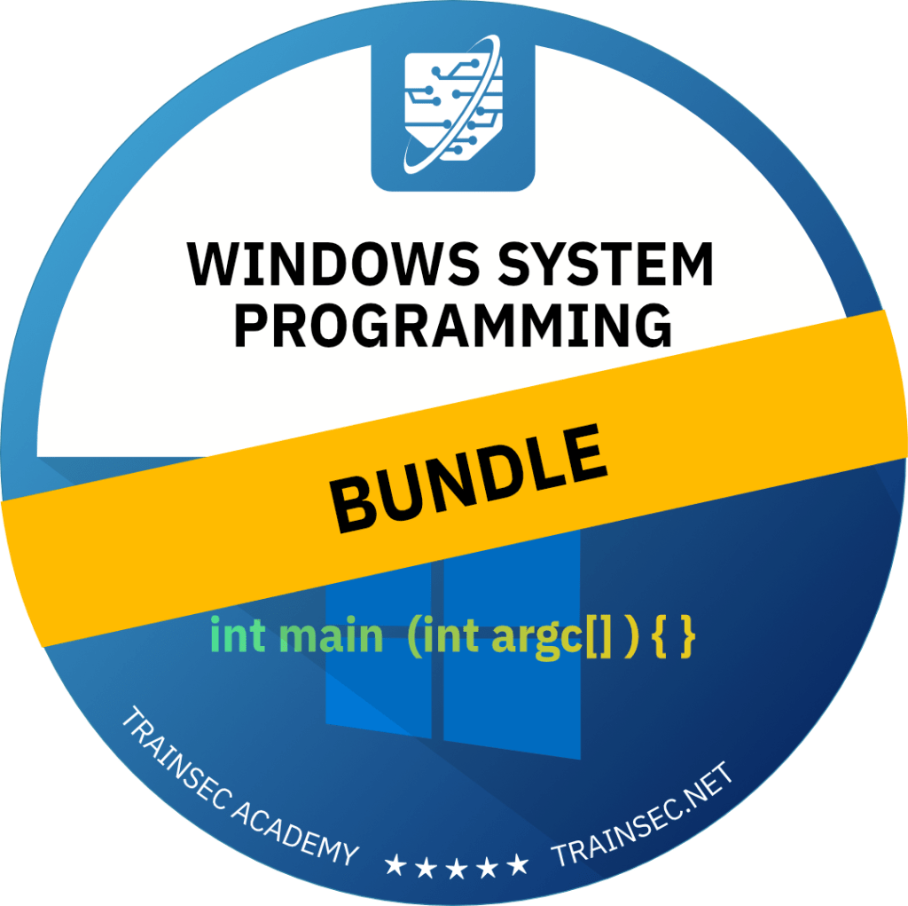 Windows System Programming Bundle Trainsec Academy T