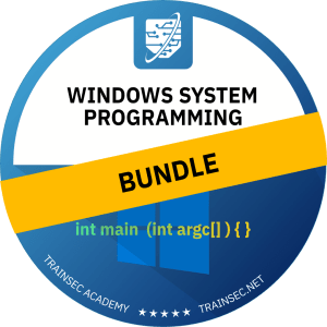 Windows System Programming Bundle Trainsec Academy T