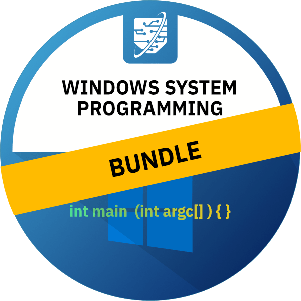 Windows System Programming Bundle Trainsec