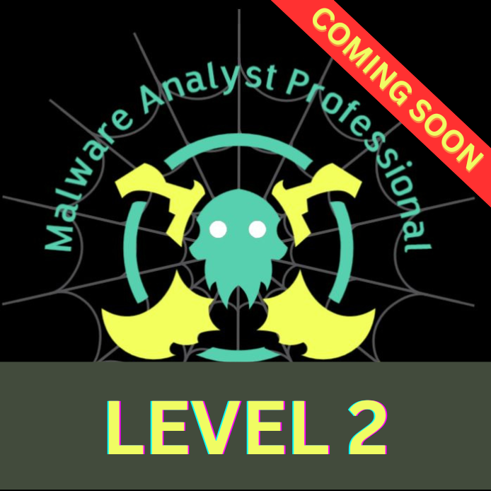 malware analyst professional level 2