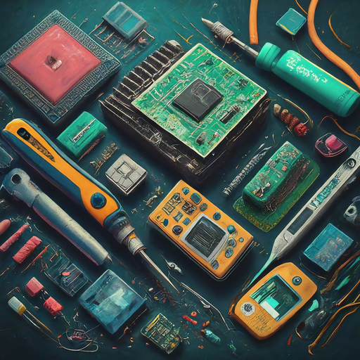 Hardware hacking tool kit