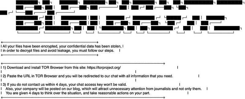 BlackByte ransomware