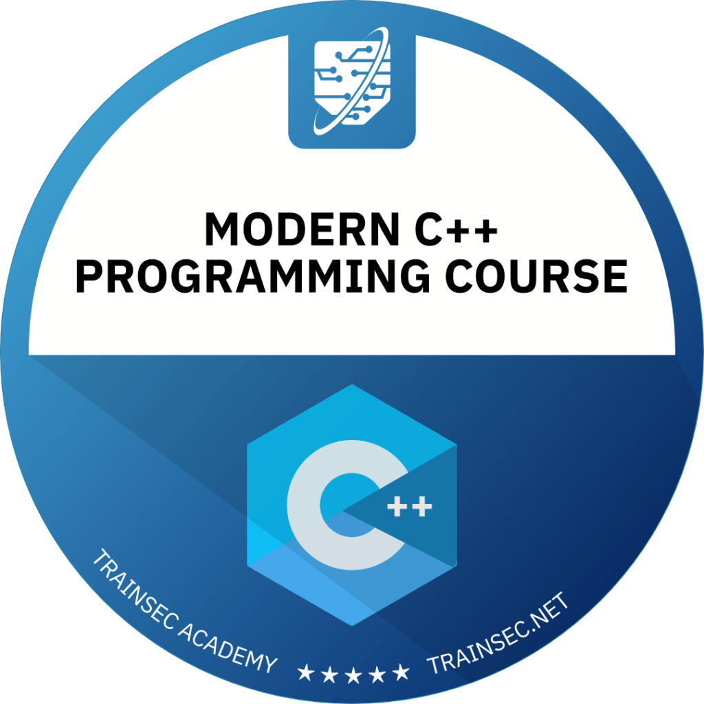 Modern c++ Programming Course Trainsec Academy