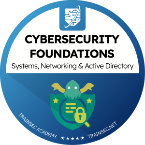 Cybersecurity Foundations