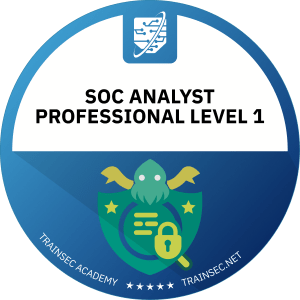 SOC Analyst level 1