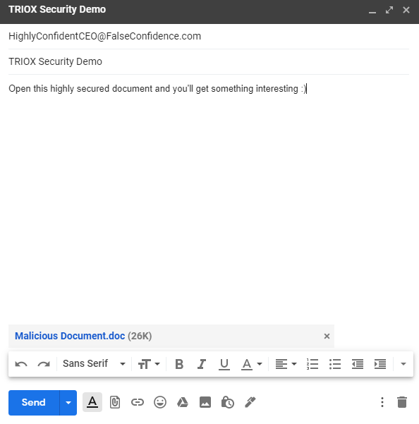 Email 1
