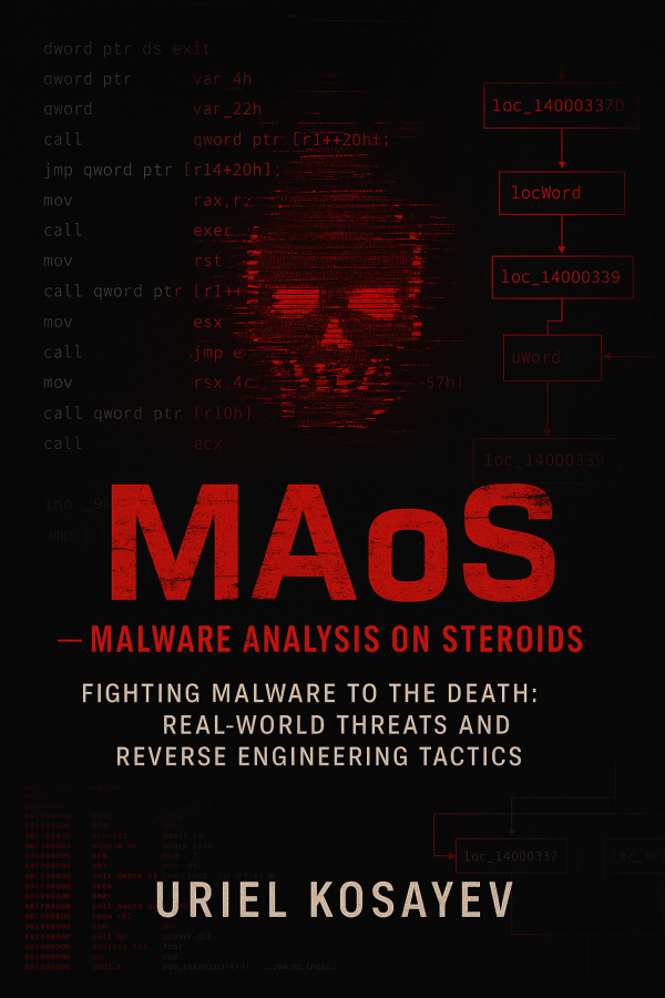 MAoS Book | Malware Analysis on Steroids Field Guide