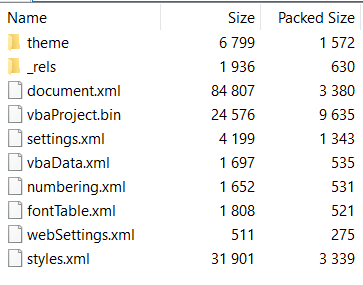 VBA data 1