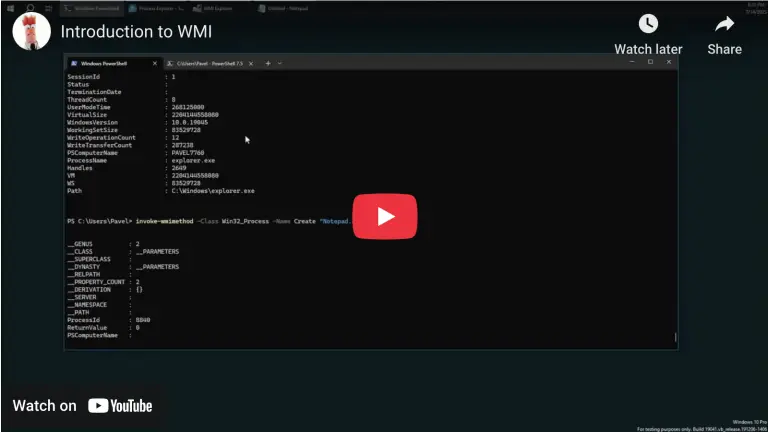 Introduction to Windows Management Instrumentation - WMI