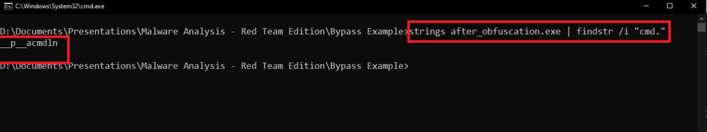 Obfuscation 2 1 2