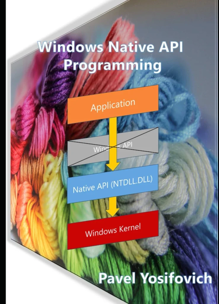 Windows Native API programming book