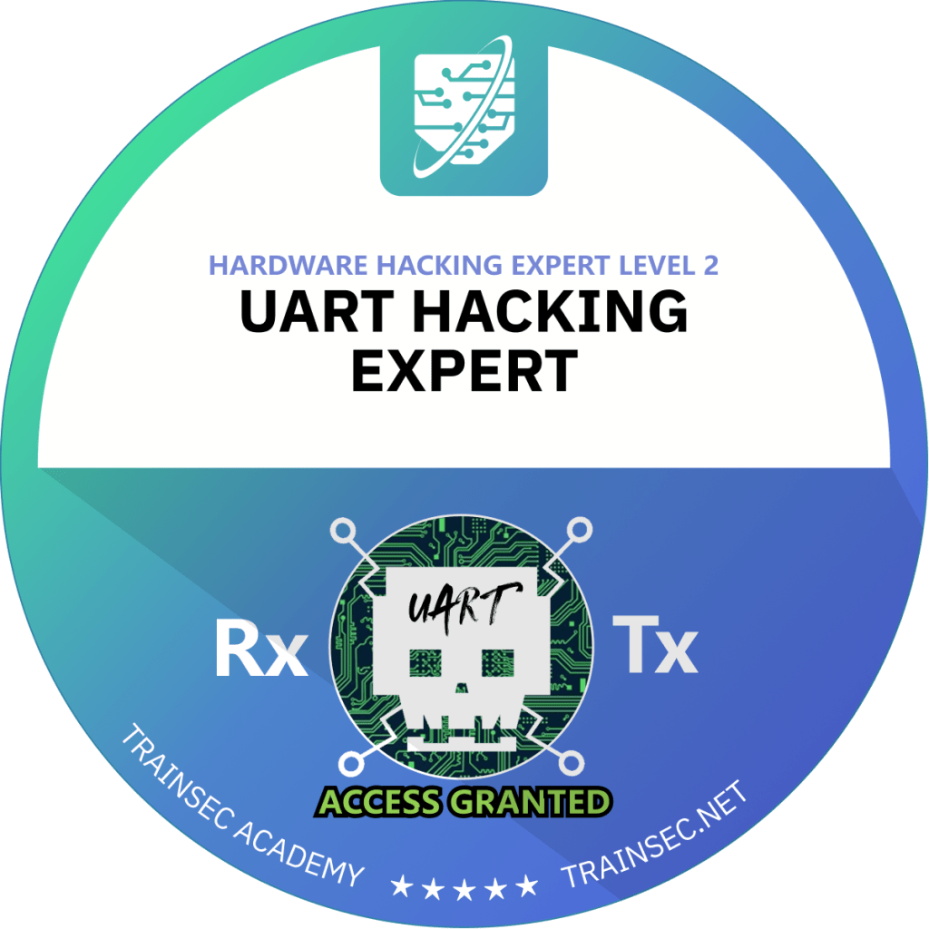 Hardware Hacking Expert - Level 2: Module 01 – UART Hacking course