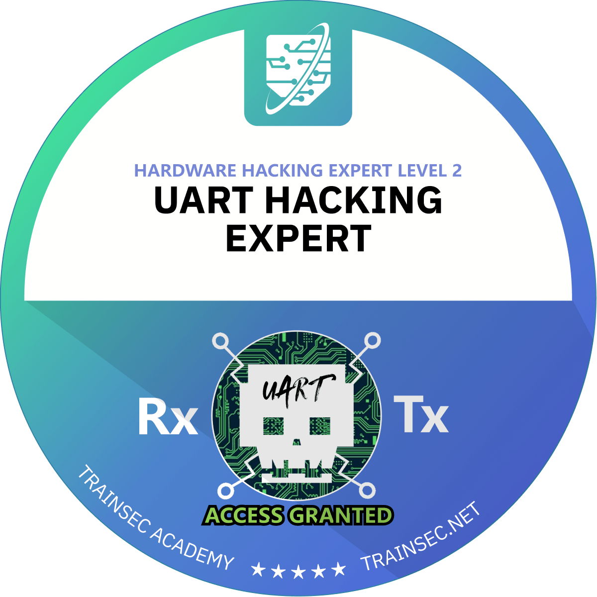 Hardware Hacking Expert - Level 2: Module 01 – UART Hacking course