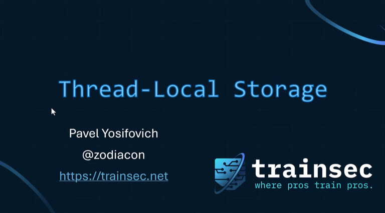 Thread-Local Storage