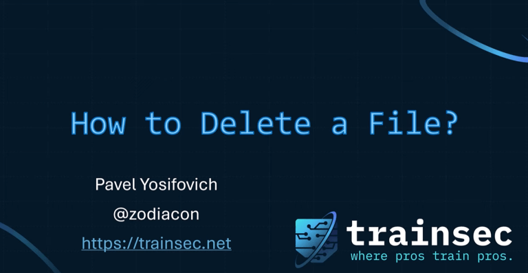 how to delete a file
