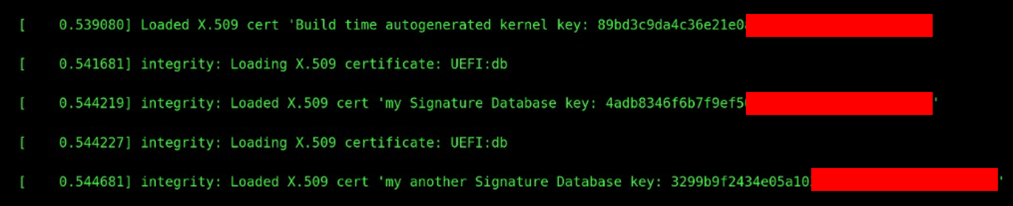 Root shell on real rootfs