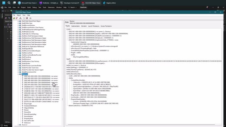 Windows Shell Links in C++: How to Read and Write .lnk Files
