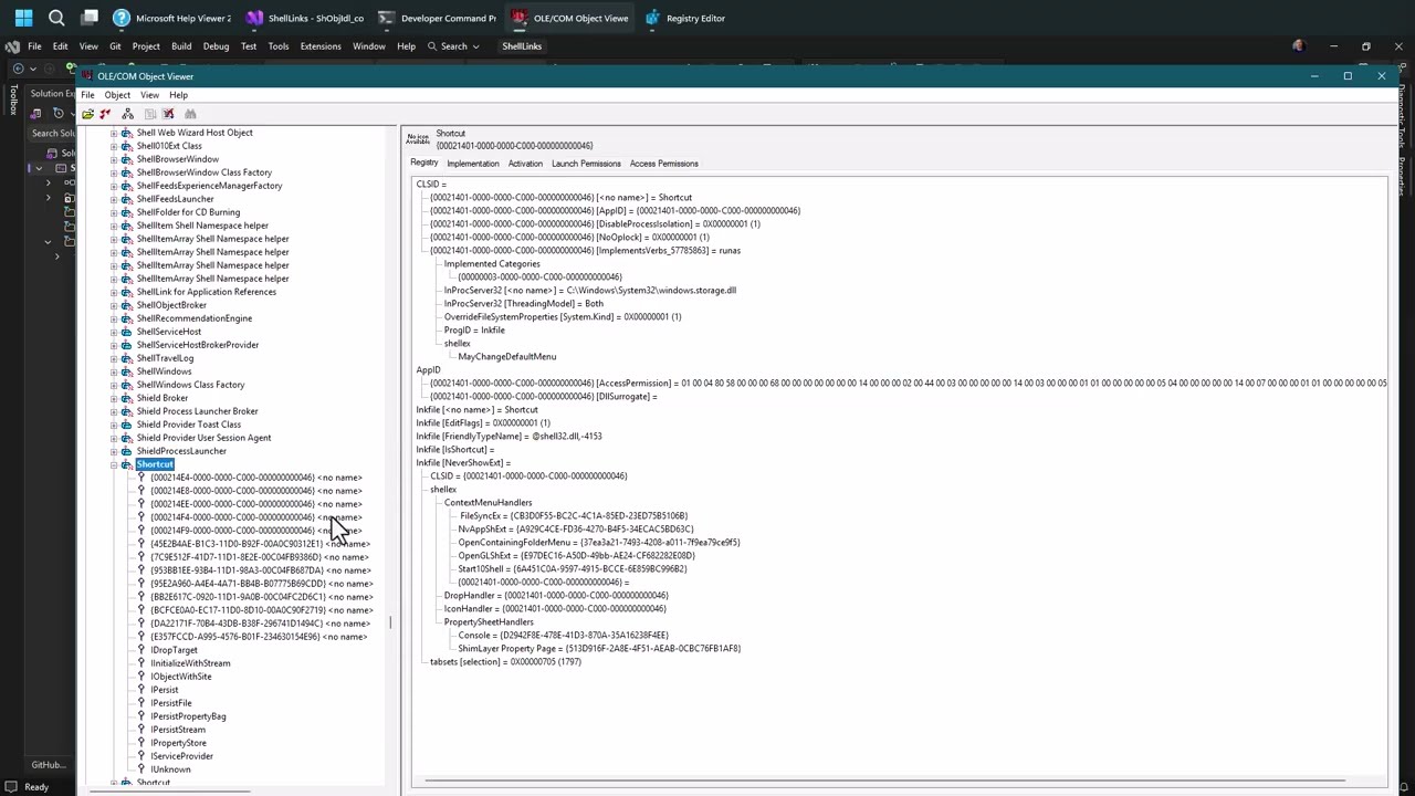 Windows Shell Links in C++: How to Read and Write .lnk Files