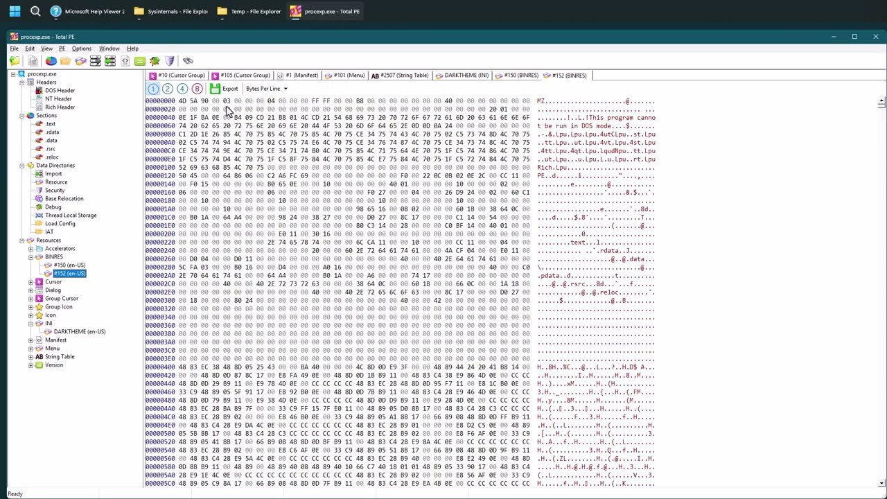 How Windows PE Files Use Custom Resources to Embed Anything