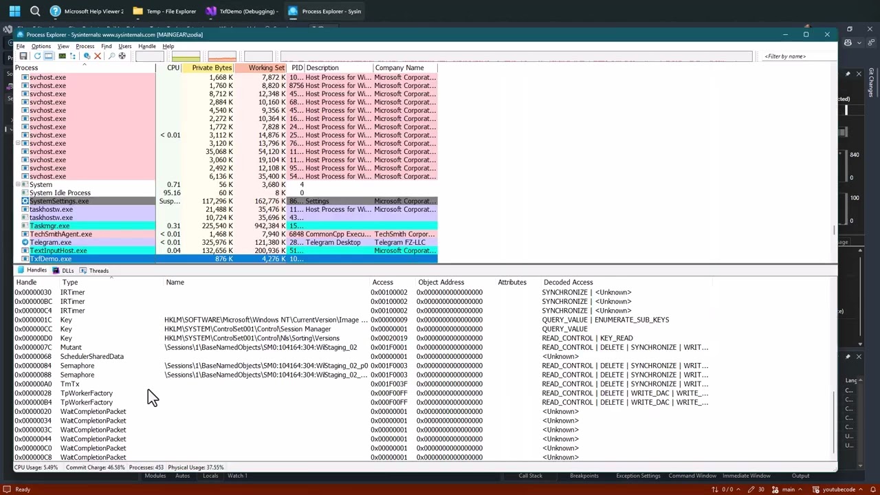 NTFS Transactions in Windows: Kernel Transaction Manager, CreateFileTransacted, and Process Doppelganging