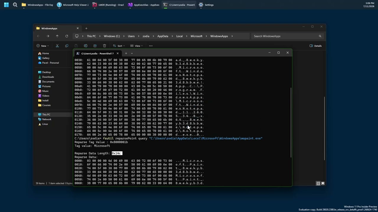 How Windows App Execution Aliases Work (and How to Read Them in C++)