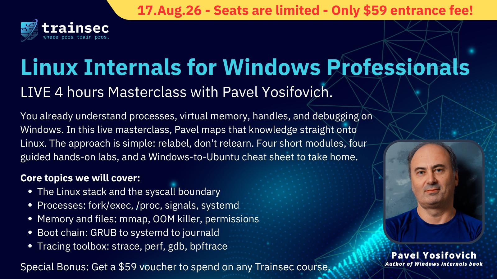 Linux Internals for Windows Professionals
