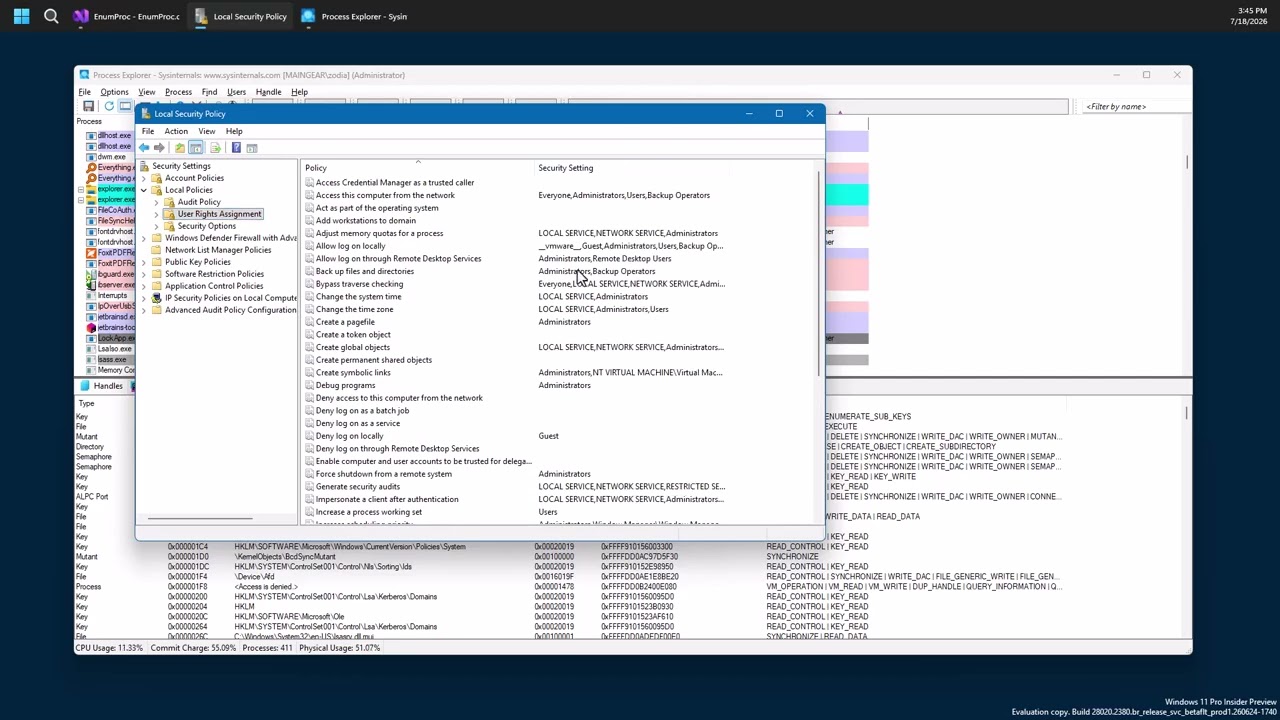 Windows Privileges Explained: SeDebugPrivilege and AdjustTokenPrivileges in C++