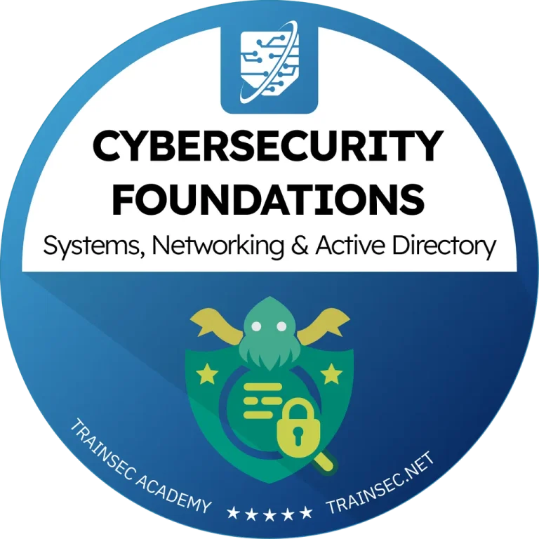Cybersecurity Foundations: Systems, Networking & Active Directory
